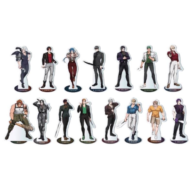 Mad Revolt Cafe】タンタン アクリルスタンド | ヒューマンバグ大学