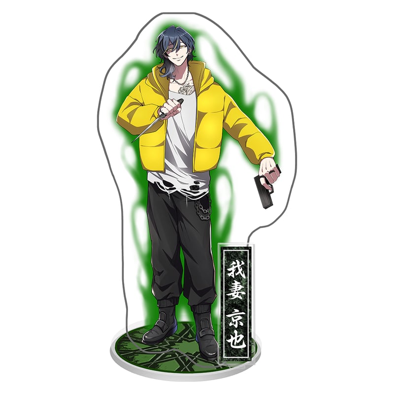 羅威刃＆戒炎】 アクリルスタンド 3点セット | ヒューマンバグ大学公式