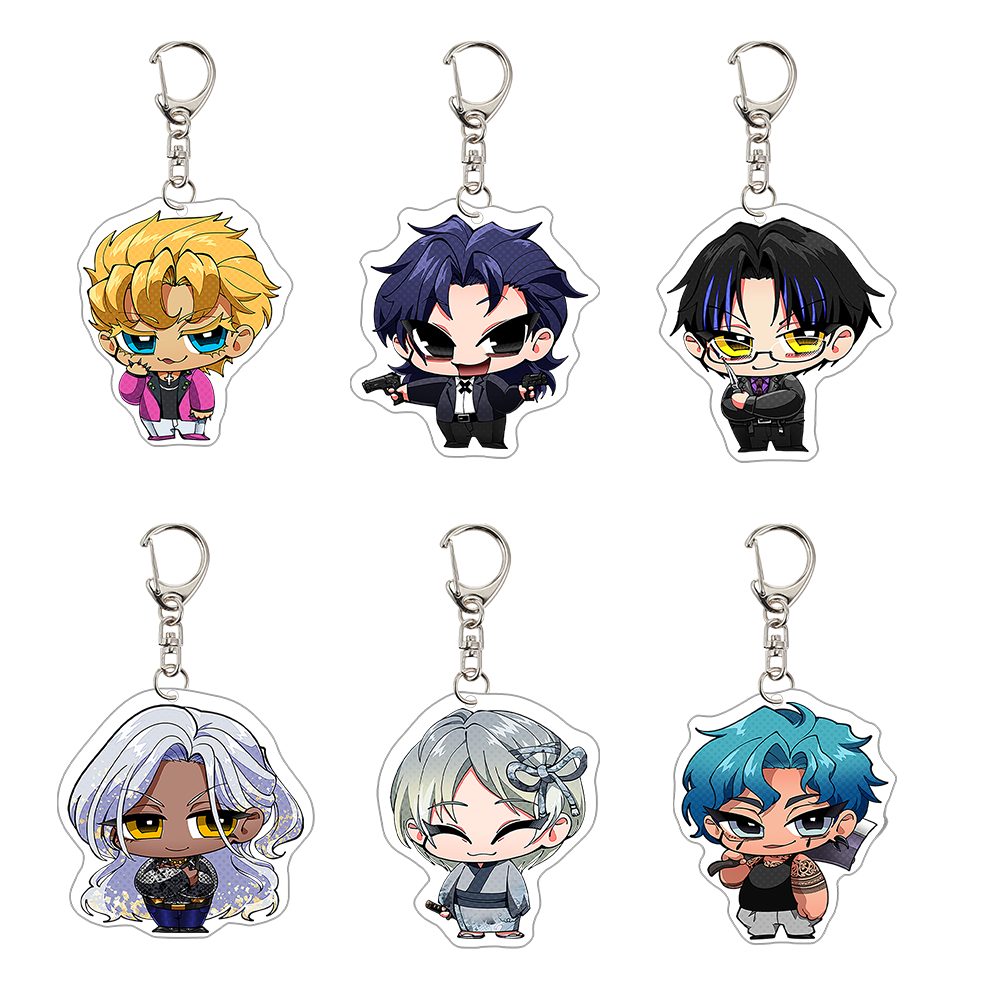 羅威刃】設楽紀明 アクリルキーホルダー | ヒューマンバグ大学公式