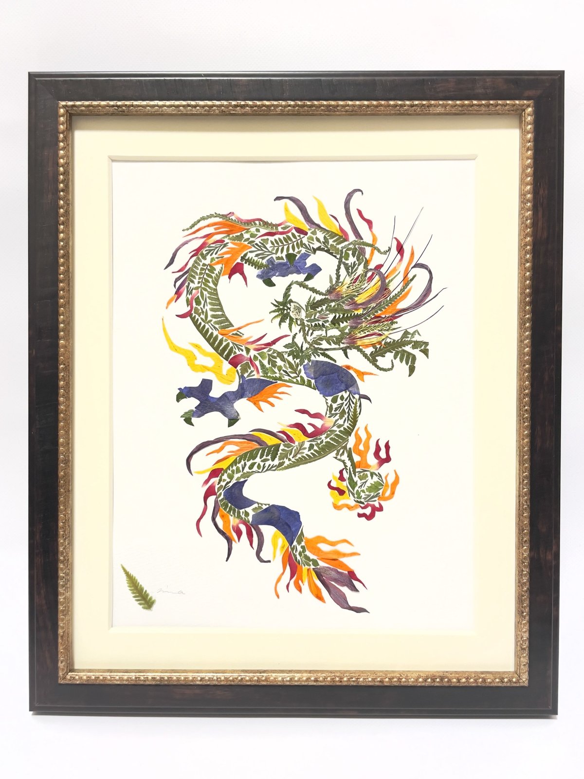 龍神開運絵画『真言密教の昇り龍』❀ 龍神開運絵画『真言密教の昇り龍