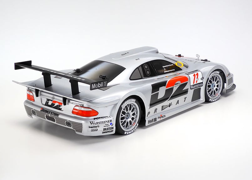 タミヤ 1/10 RC 1997 メルセデス・ベンツ CLK-GTR (TC-01シャーシ