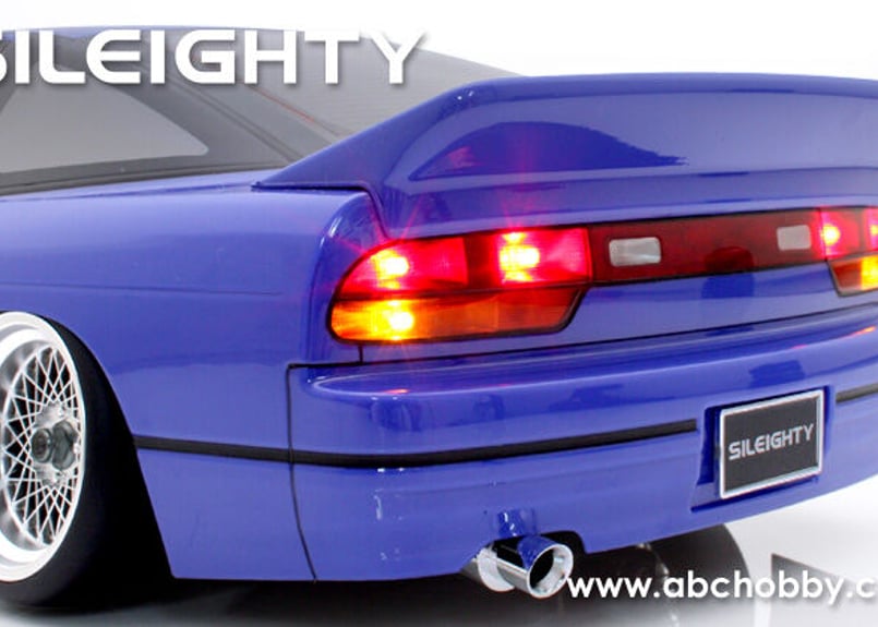 ABCホビー 01（ZERO-ONE)スーパーボディ ニッサン・シルエイティ