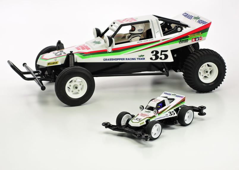 タミヤ グラスホッパーJr. (VZシャーシ) | Warehouse Store - RD2