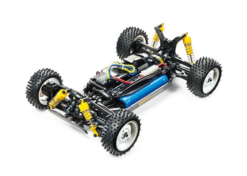 タミヤ 1/10RC ファーストトライ RCキットTT-02Bシャーシ （ネオ