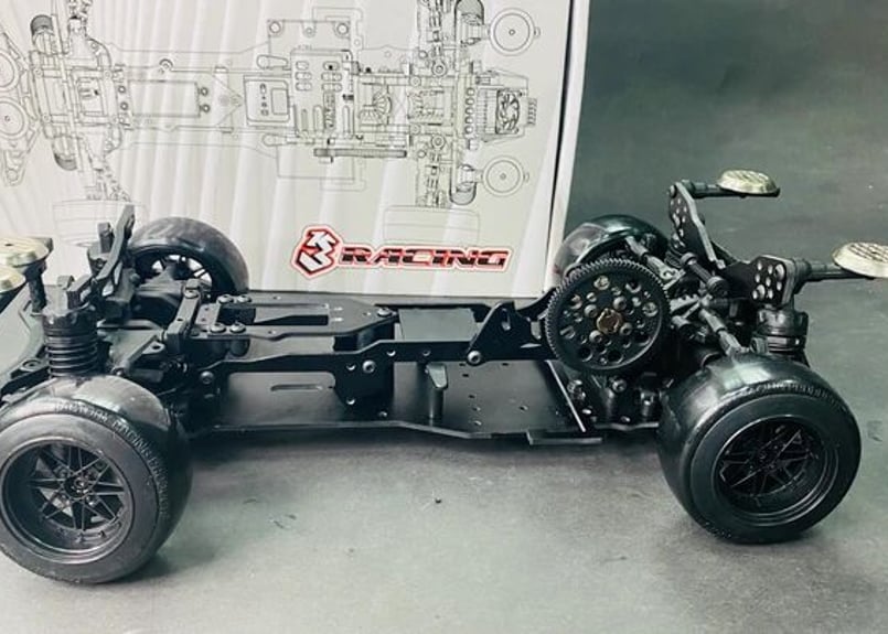 3Racing Sakura D5S Lite (Midship wheel Base 210