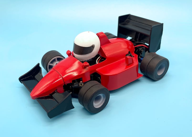 MZ FORMULA PROJECT - MZ Formula F87 ボディセット(MZ F