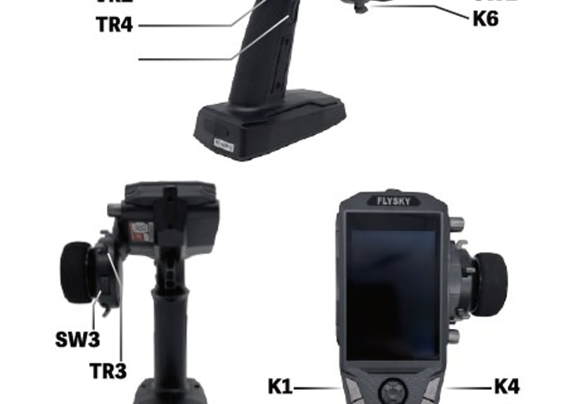 Flysky FS-G11P（11Ch 送受信機セット）※日本語ファーム適用済 | Ware