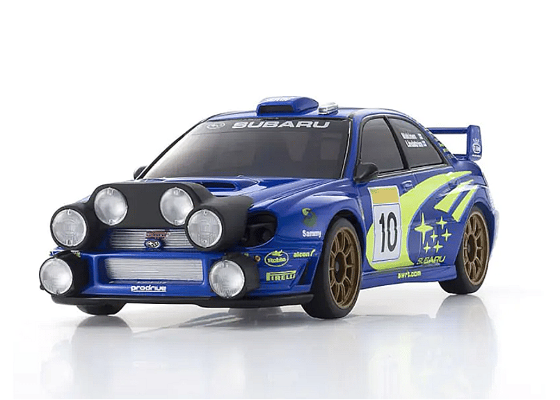 京商 ミニッツAWD スバル インプレッサ WRC 2002 32644WR | Wareho