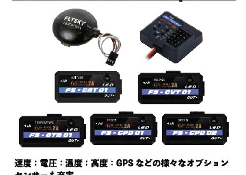 Flysky FS-G11P（11Ch 送受信機セット）※日本語ファーム適用済 | Ware