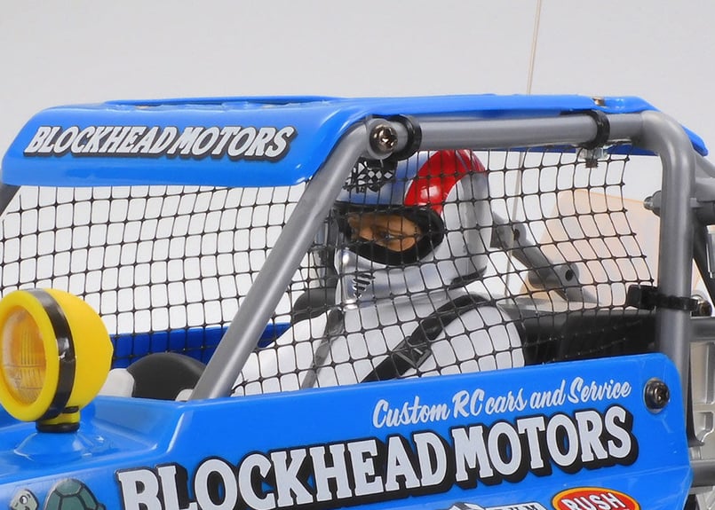 タミヤ 1/10RC ワイルドワンオフローダー BLOCKHEAD MOTORS | Ware