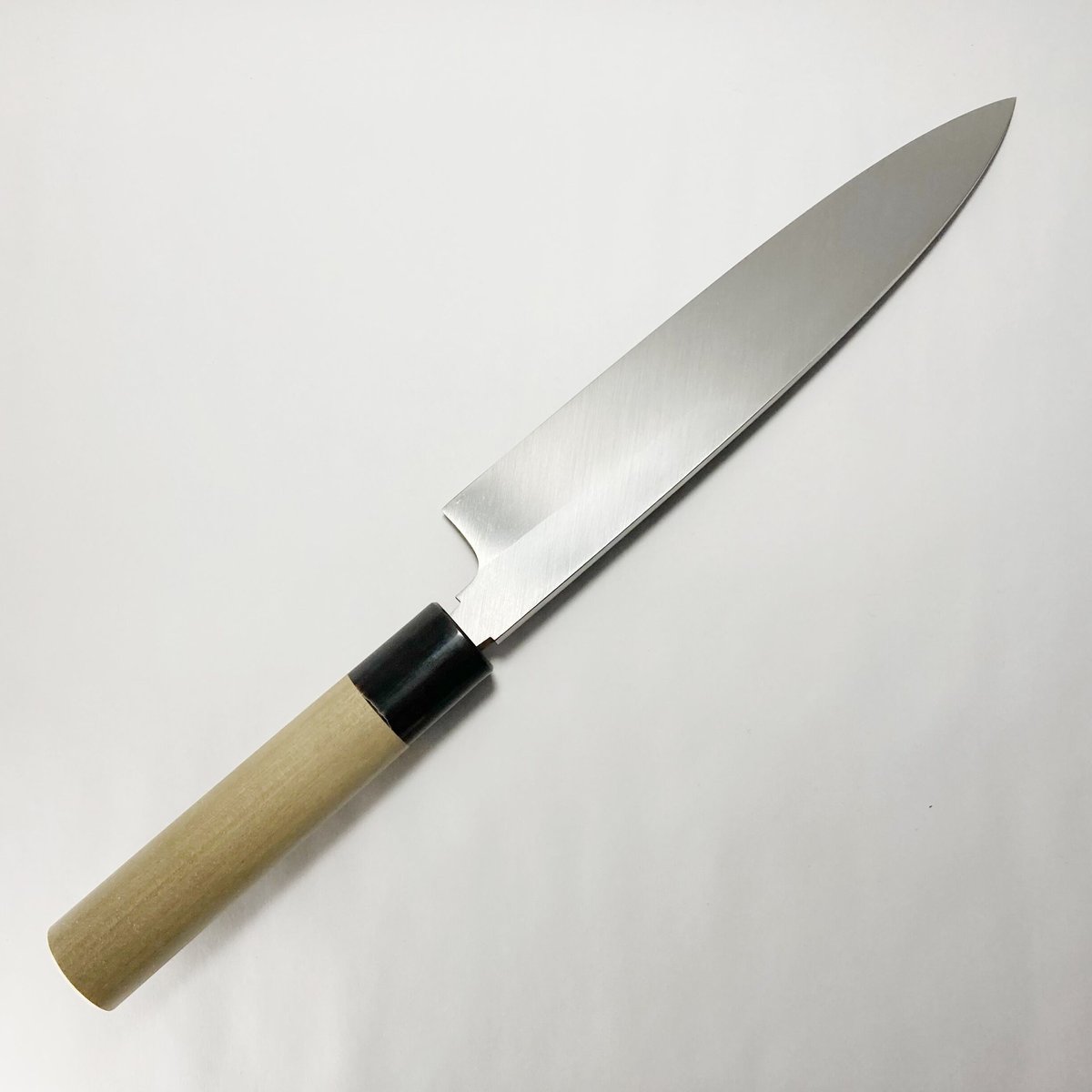 相出刃包丁 青鋼 水牛柄 7寸（210mm） | 刃物の老舗 本家かね惣