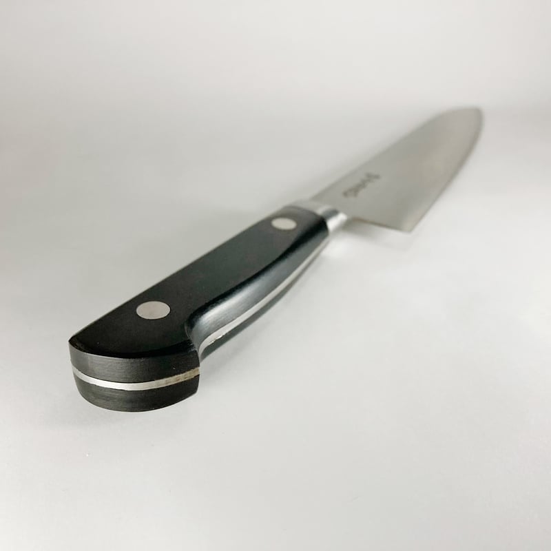 ツバ付牛刀 鋼 7寸（210mm） | 刃物の老舗 本家かね惣 | 【公式