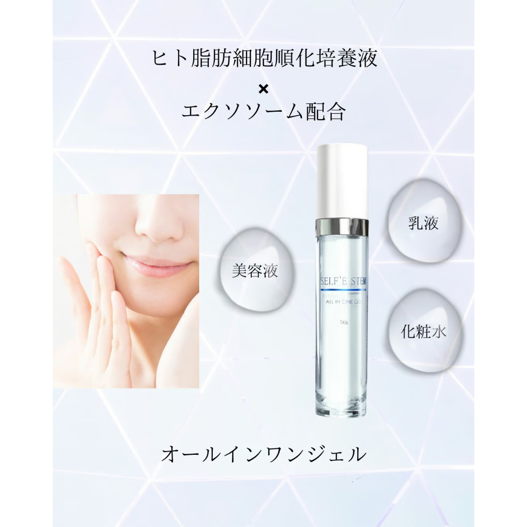 SELF'E STEM（セルフ・エ・ステム） オールインワンジェル | 若返美活