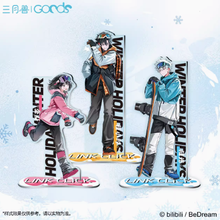 時光代理人 Outdoorsシリーズ アクリルスタンドB | Nekotani