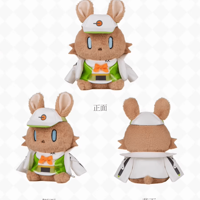 アークナイツ「星語共願」着せ替え ウサギぬいぐるみSP | Nekotani