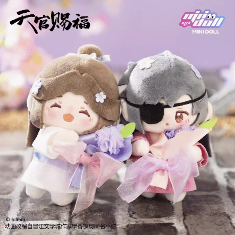 天官賜福xMINIDOLL 錦繡繁花シリーズ ぬいぐるみキーホルダー | Nekotani