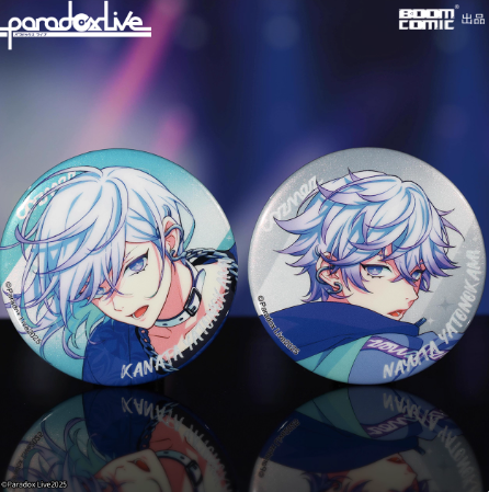 Paradox Live × BOOMCOMIC「幻影シリーズ」缶バッジ | Nekotani