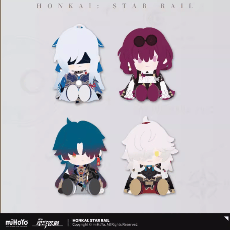 崩壊：スターレイル×POTEPOTTE ぬいぐるみ第一弾 | Nekotani