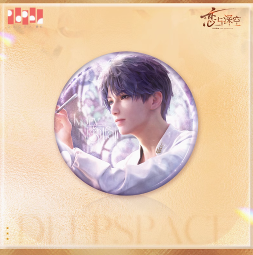 在庫品】恋と深空「心緒定格シリーズ」缶バッジ | Nekotani