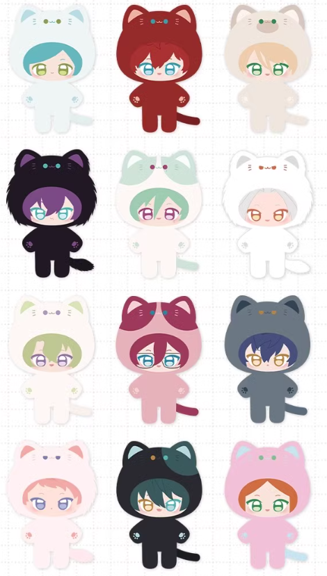 あんさんぶるスターズ!「萌萌玩偶」ぬいぐるみ | Nekotani