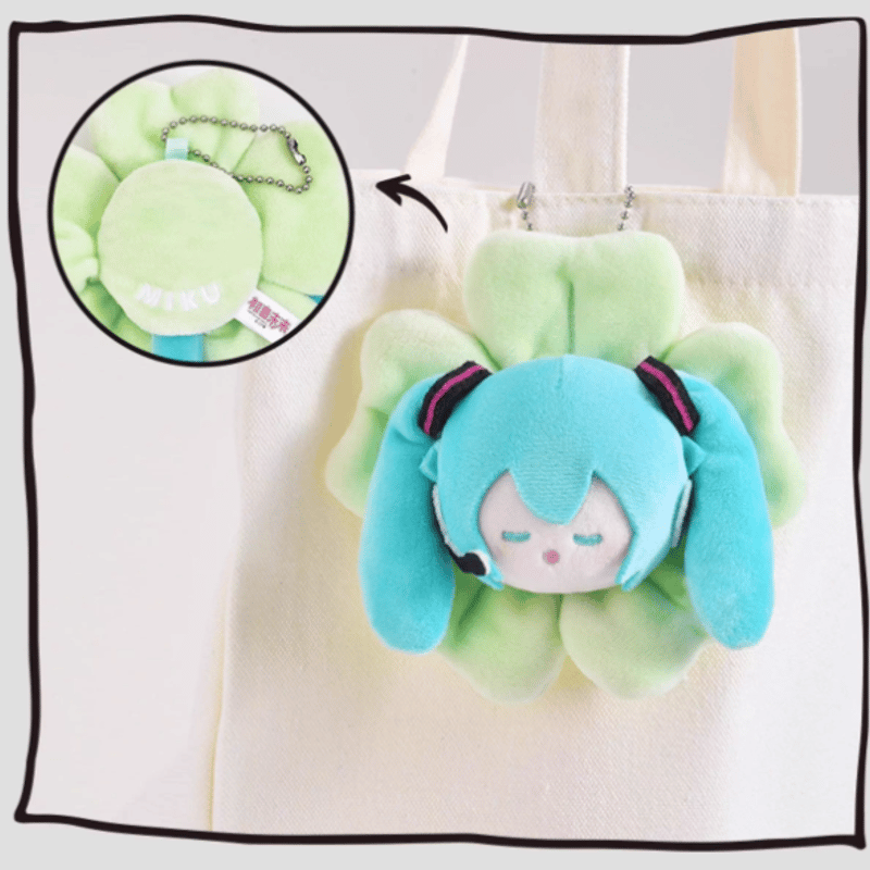 FUN4YEAH】初音ミク「毛絨花束シリーズ」ぬいぐるみ ランダム/ボックス