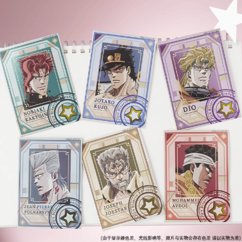 ジョジョの奇妙な冒険 × KUMAGUZI「第一弾」缶バッジ＆チェキセット