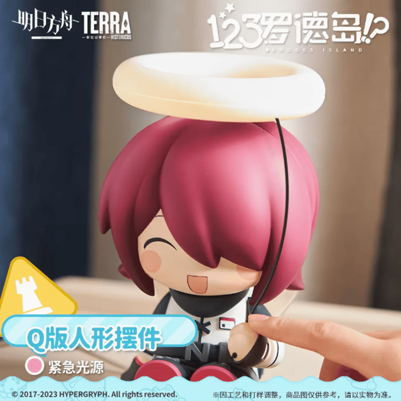 アークナイツ 123ロドスアイランドシリーズ フィギュア/ライト | Nekotani