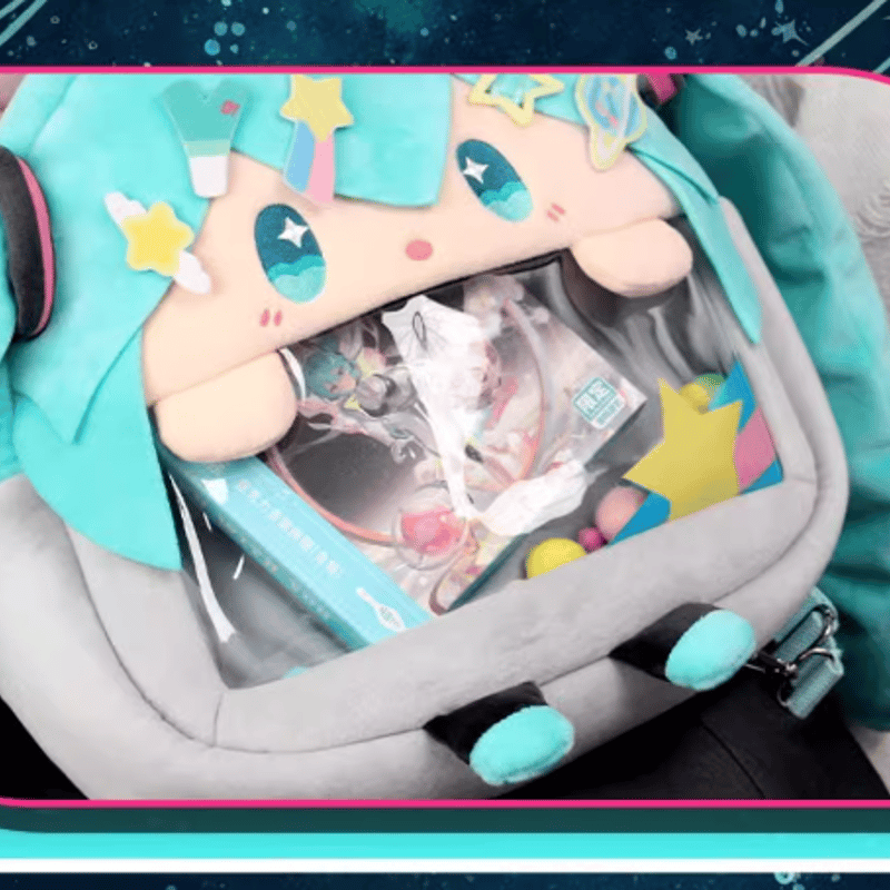 初音ミク x 青丘文創「未來有你シリーズ」痛バッグ | Nekotani
