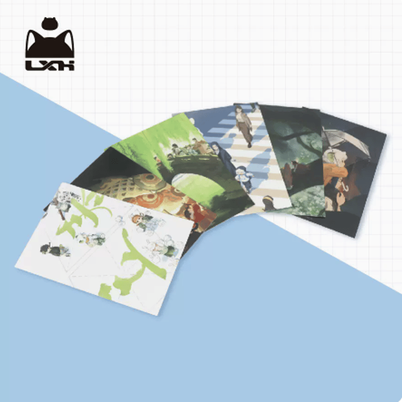 羅小黒戦記 2024節気ポストカードセット | Nekotani