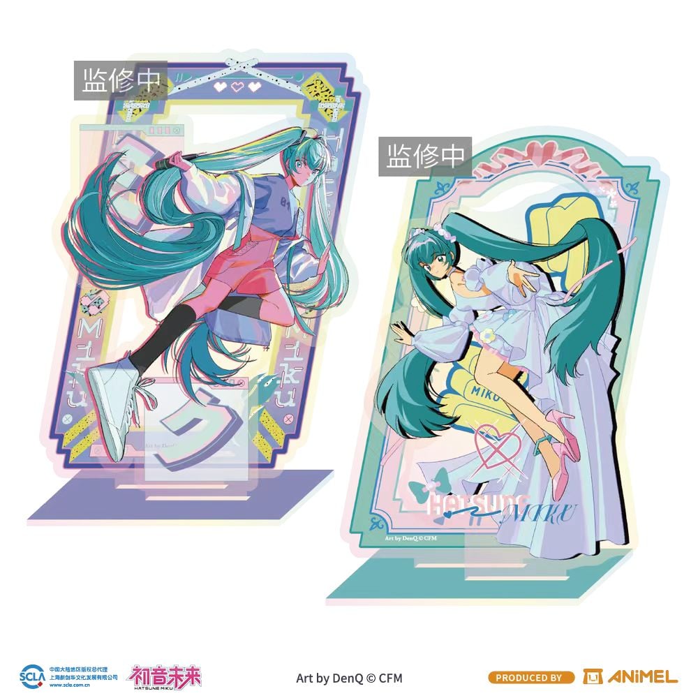 初音ミクxANIMEL bilibili限定アクリルスタンド | Nekotani