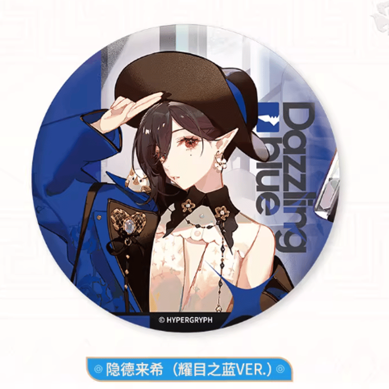 アークナイツ「神諭新章」缶バッジ | Nekotani