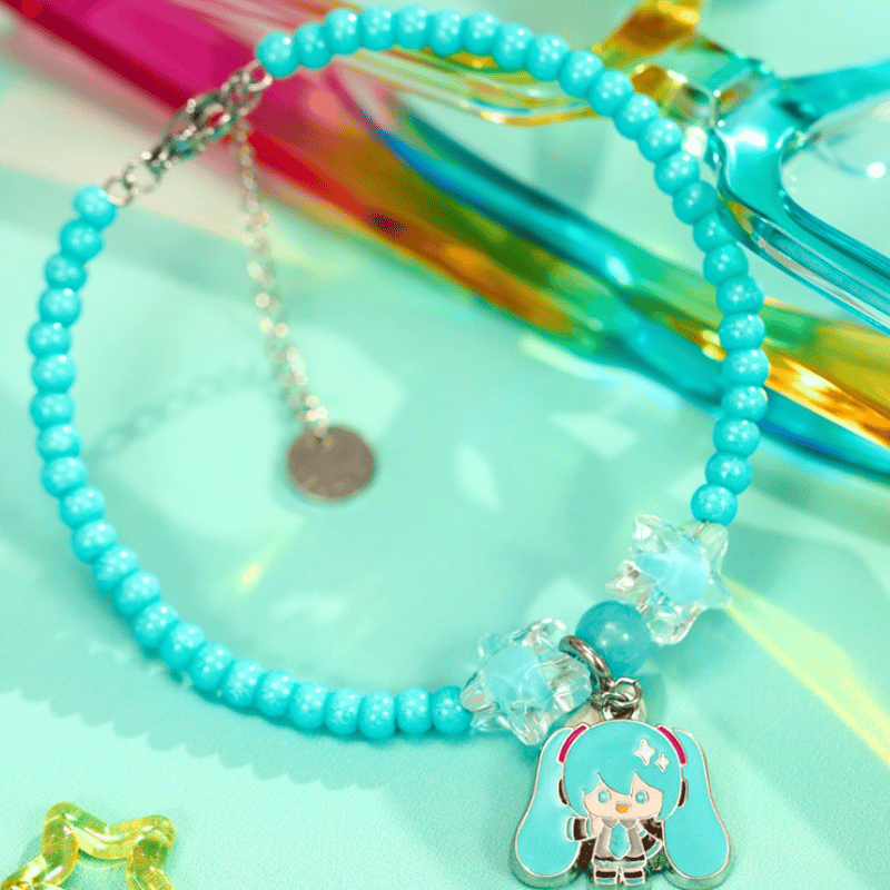 初音ミク × MINIDOLL「巴胺幼稚园」ブレスレット ランダム/ボックス