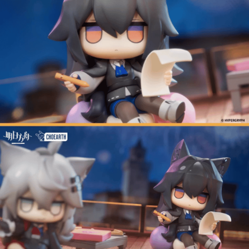 アークナイツ「來次聚會Q版シリーズ」フィギュア | Nekotani