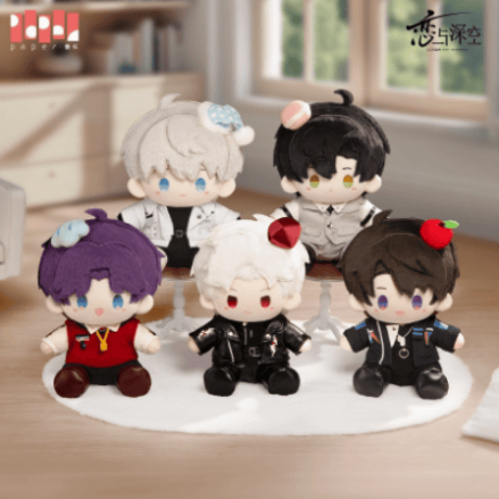 恋と深空 VIPギフト シン 日本版 正規品 アクリルブロック 手紙 恋と深