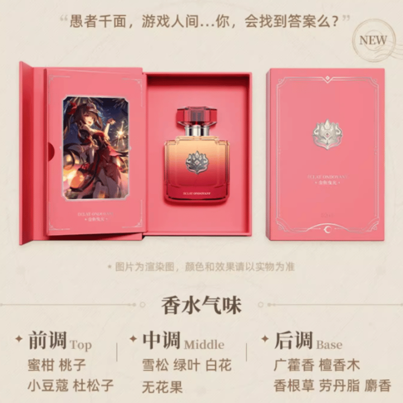 崩壊：スターレイル「銀河香氛」香水 | Nekotani