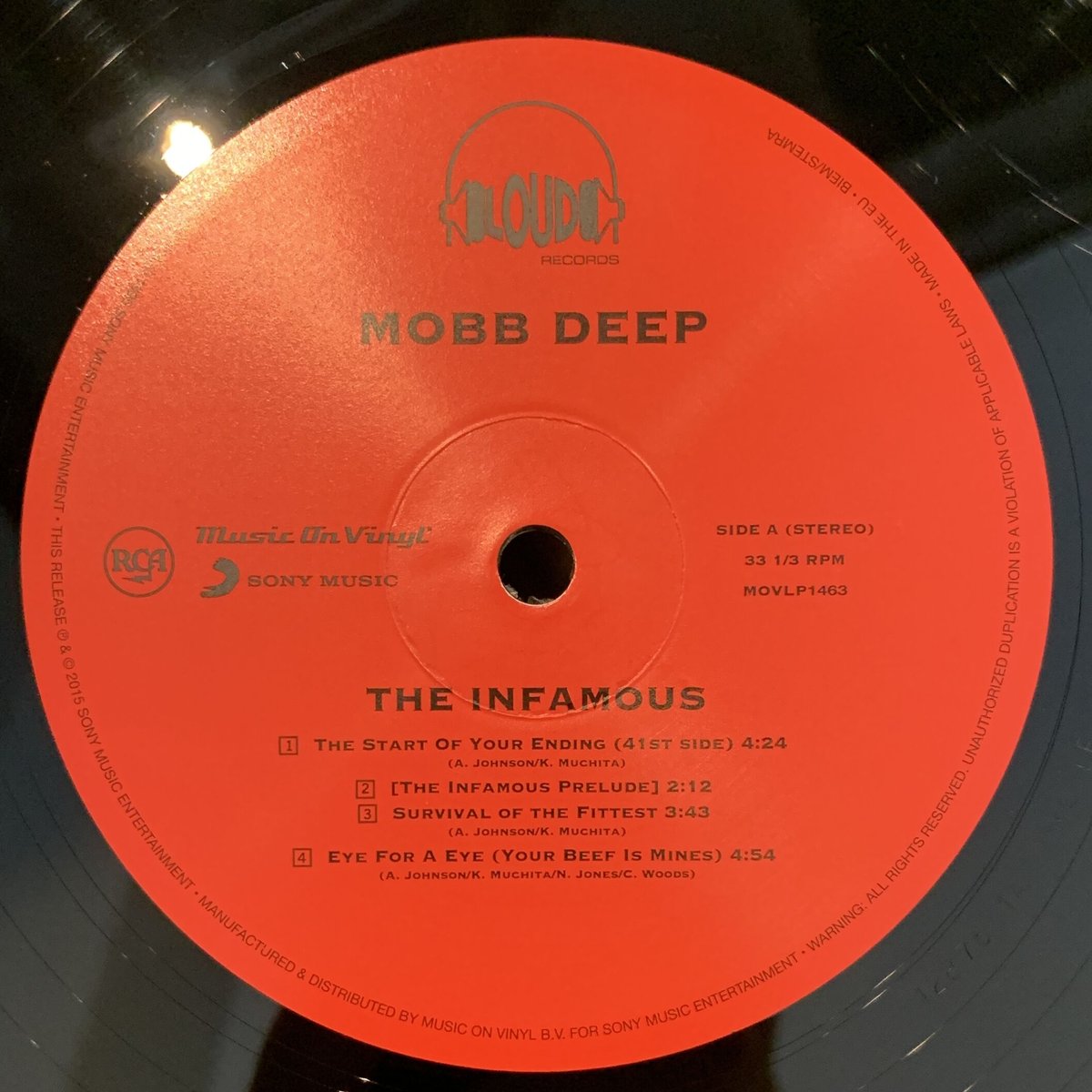 Mobb Deep / The Infamous (2LP) | MIZO