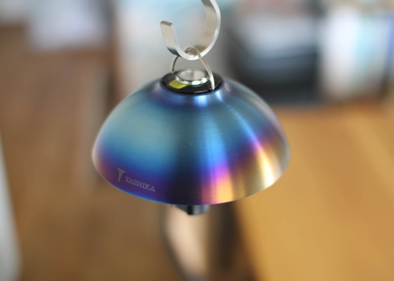 LAMP SHADE for goal zero_チタン・炙り | TASHIKA