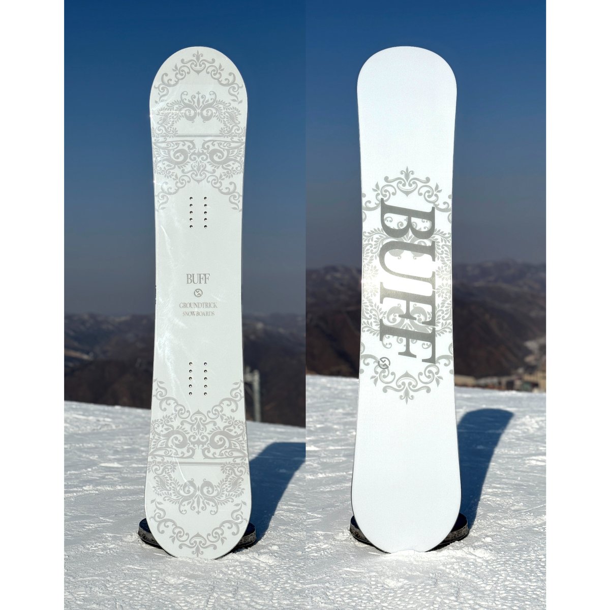 25-26 【 BUFF 】 GT スノーボード 板 | GT snowboards