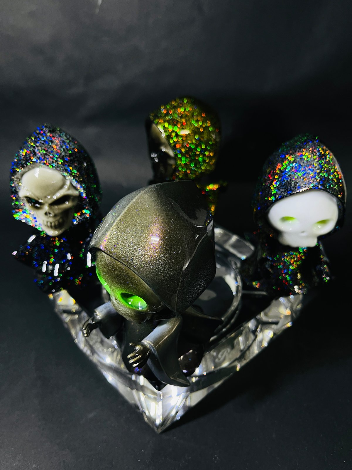 ドクロちゃん | 梅ZAWA ソフビ