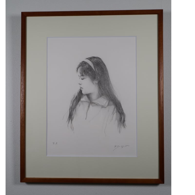 藤井勉「少女Ⅰ」 | implexus art gallery online shop