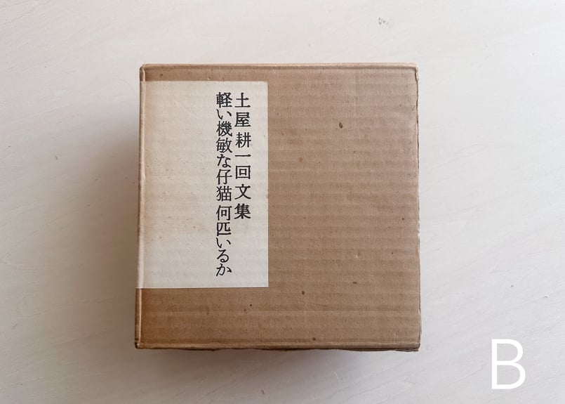 軽い機敏な仔猫何匹いるか 土屋耕一回文集 | good title books