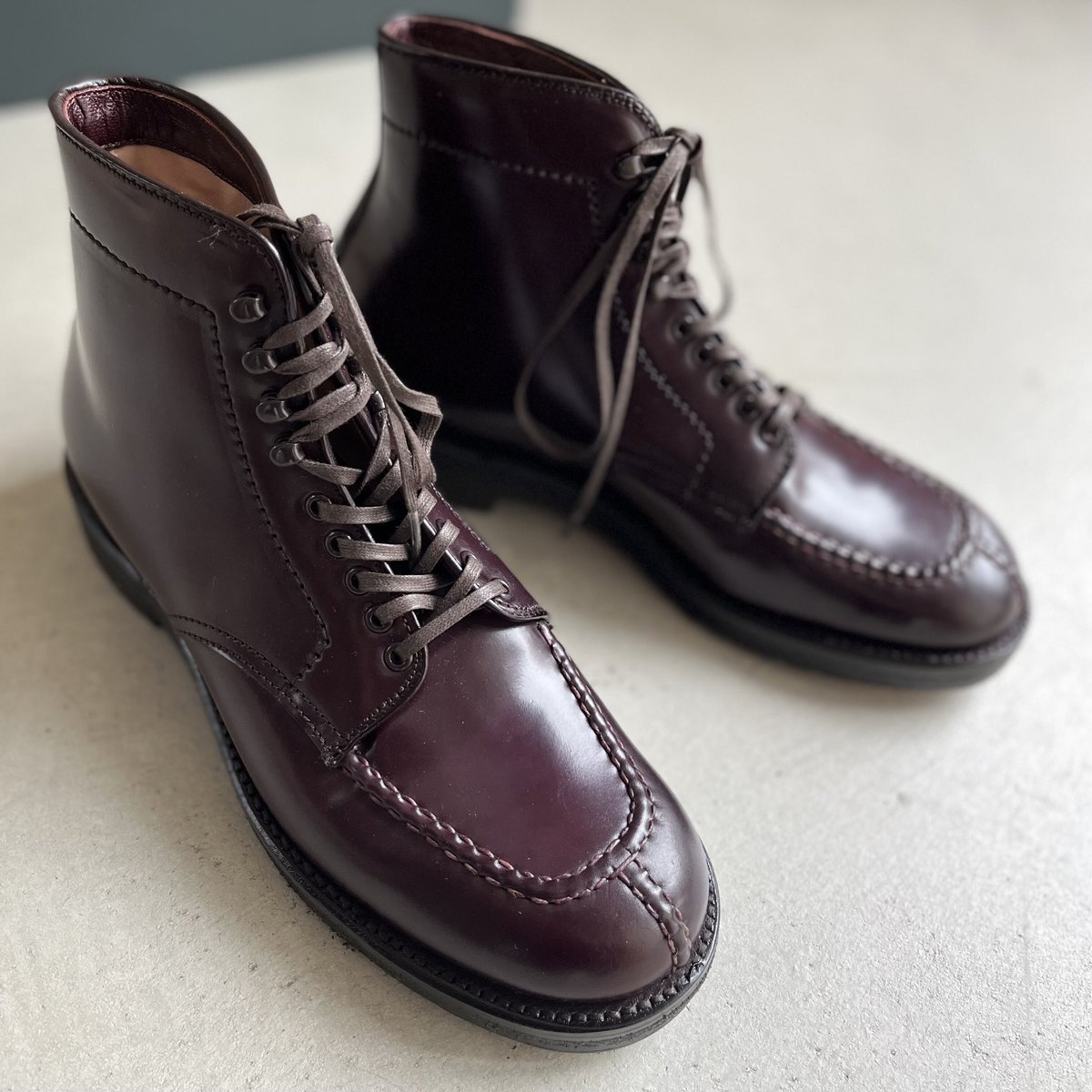 試着程度 ] ALDEN オールデン タンカーブーツ 4540H コードバン