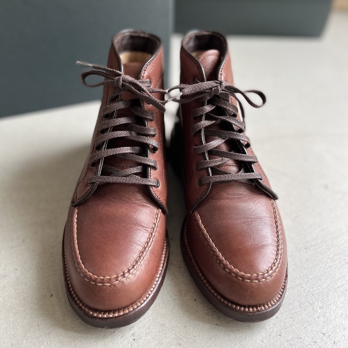 USED] ALDEN オールデン ミシガンブーツ MICHIGAN BOOT 3560 ユ