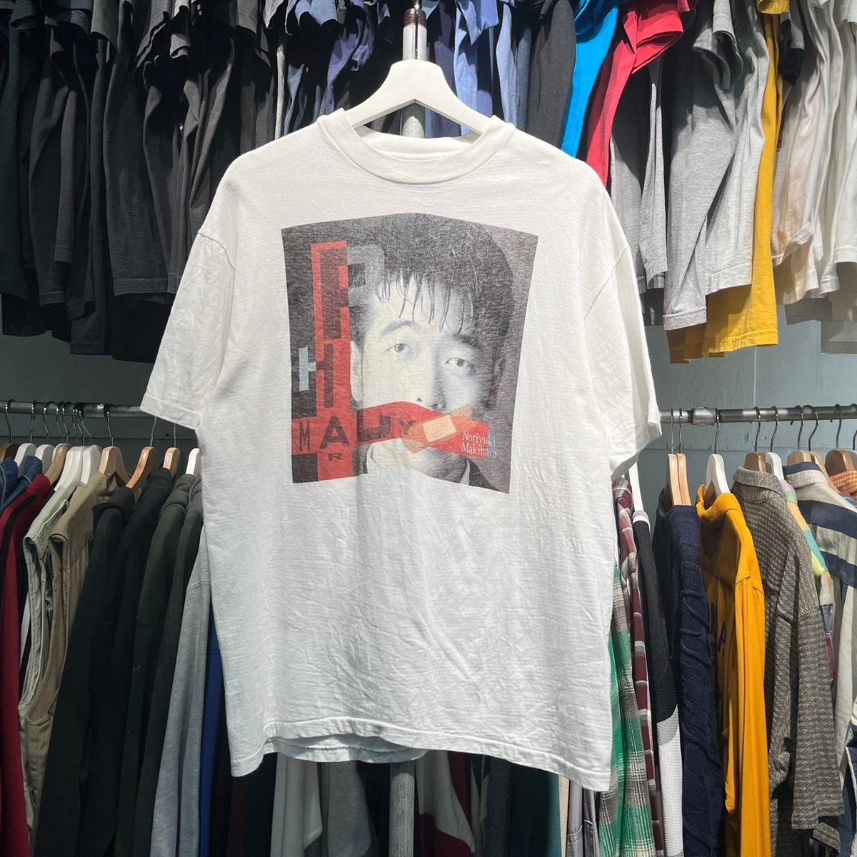 槇原敬之 90S PHARMACY TEE WHITE LARGE 75245 | BRAND