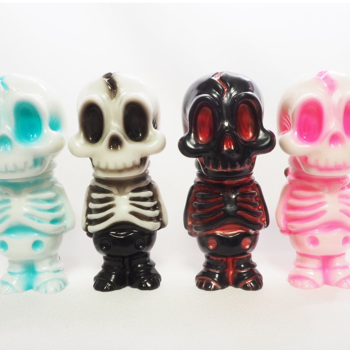 カゲマルデザイン リッパー ソフビ ブルー 水色 カゲマルデザイン