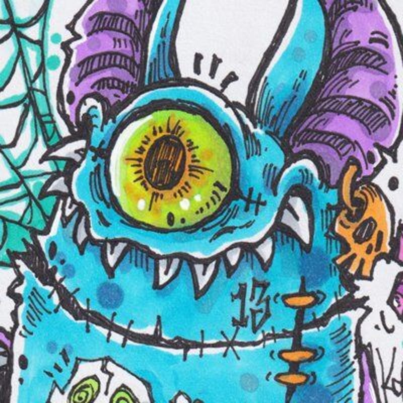 EYE BAT BEAST | KAGEMARU DESIGNS ONLINE STORE