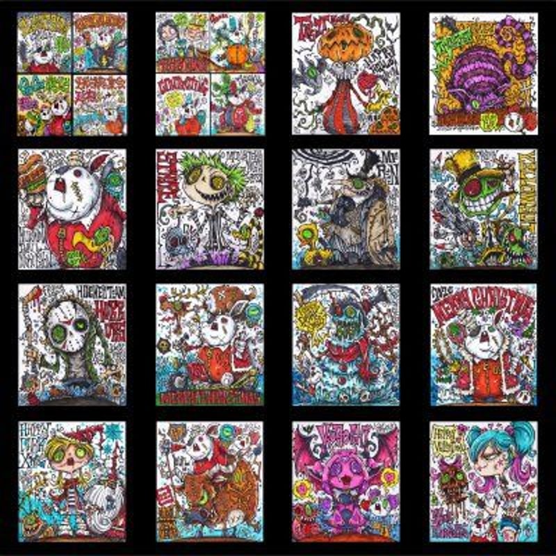 ART BOOK 002 | KAGEMARU DESIGNS ONLINE STORE