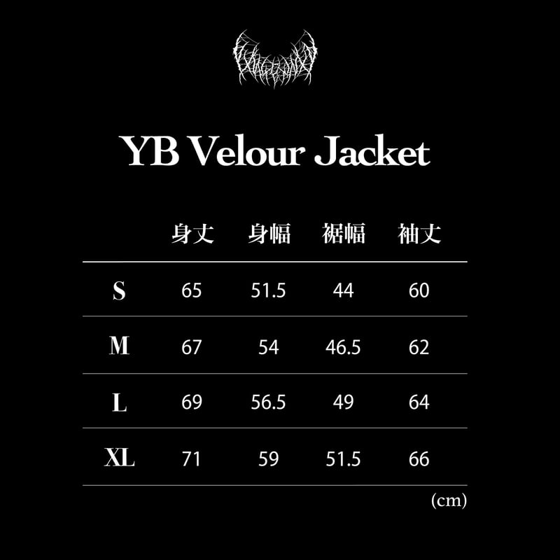 YB Velour Jacket (Black) | YXNGBRATZ OFFICIAL O