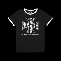 YB Logo Knit (White) | YXNGBRATZ OFFICIAL ONLIN