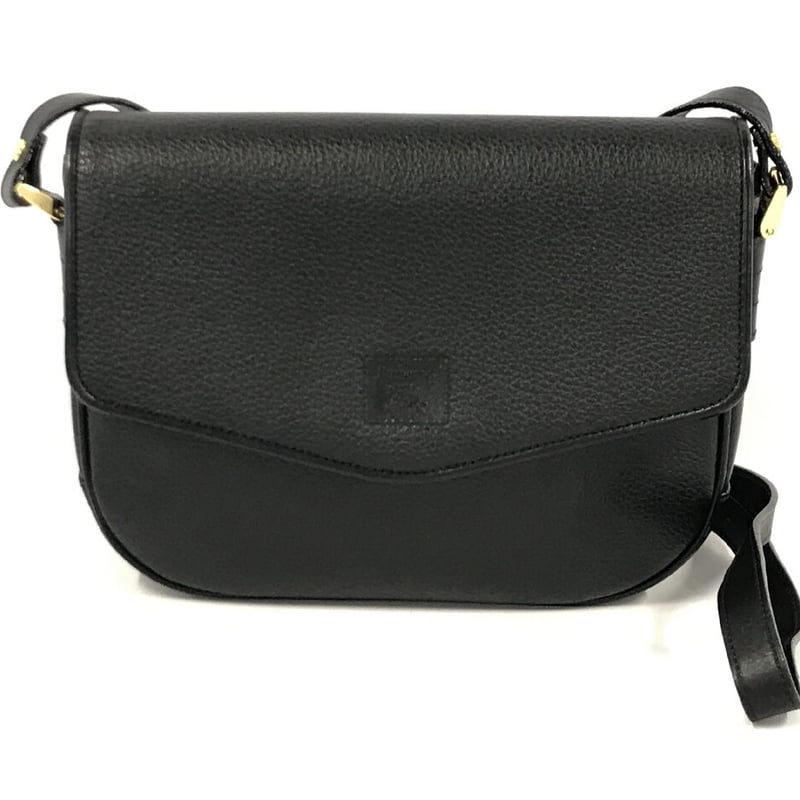 Burberry バーバリー レザーショルダー オールドショルダーバック